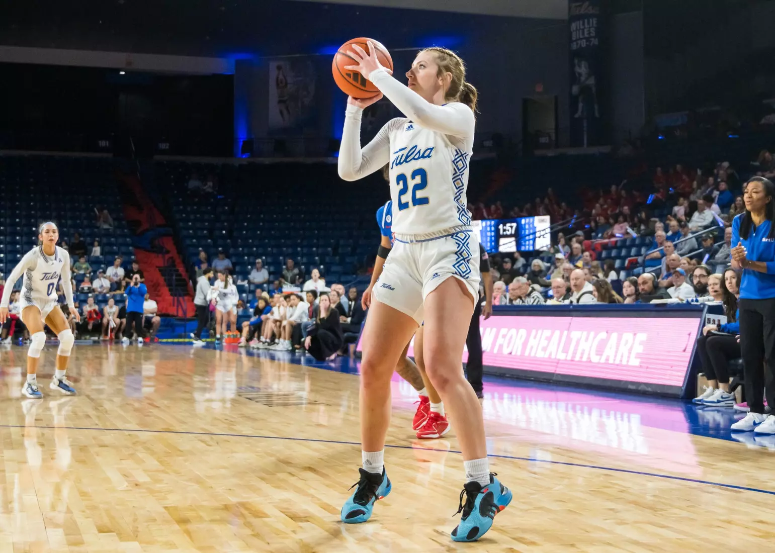 BRETT ROJO/For the University of Tulsa