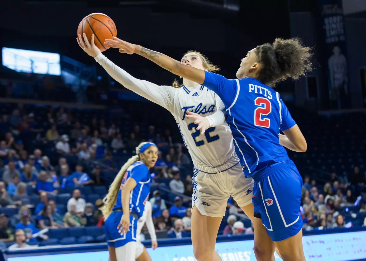 BRETT ROJO/For the University of Tulsa