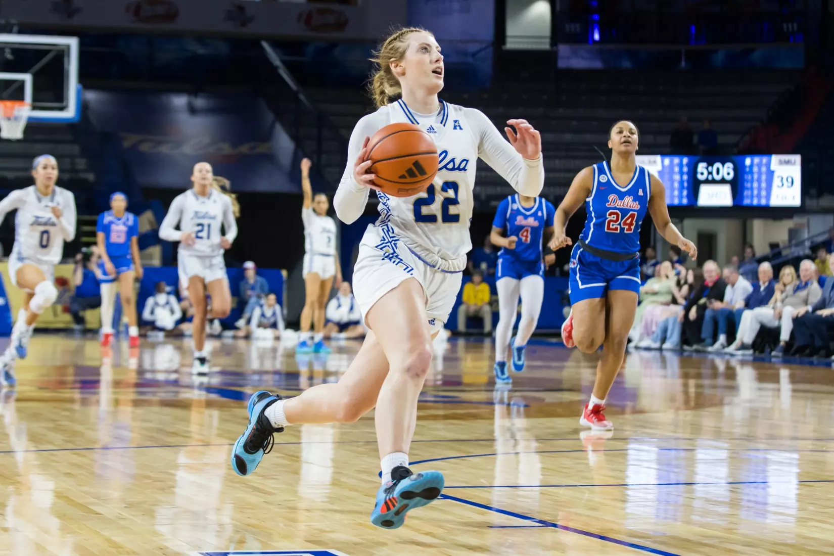 BRETT ROJO/For the University of Tulsa