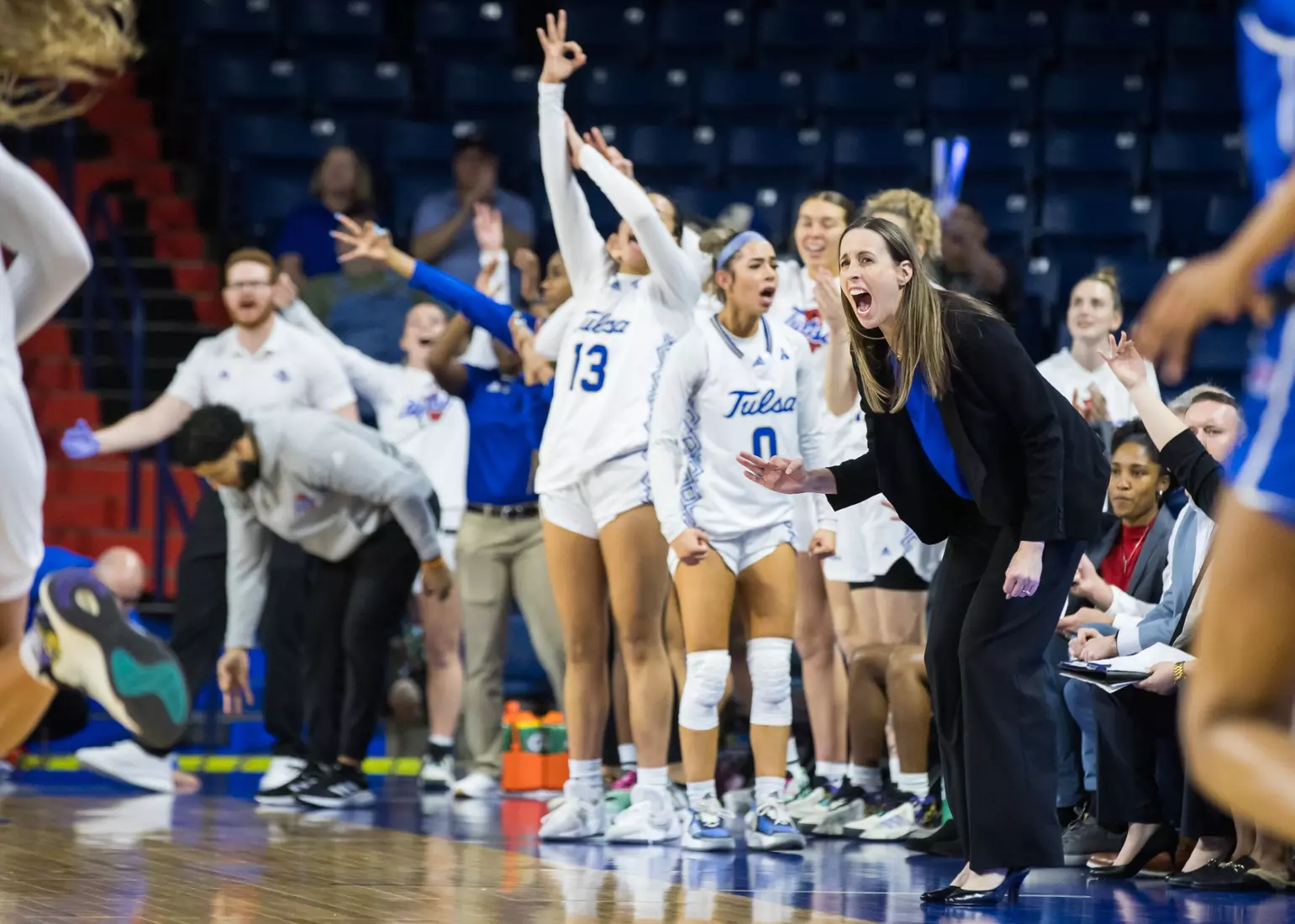 BRETT ROJO/For the University of Tulsa