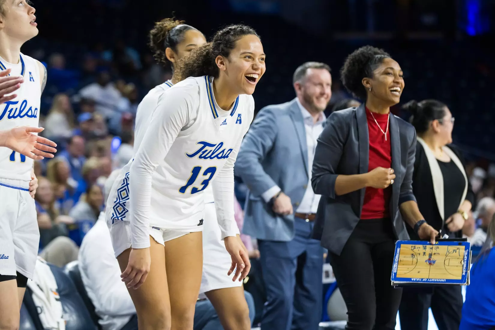 BRETT ROJO/For the University of Tulsa