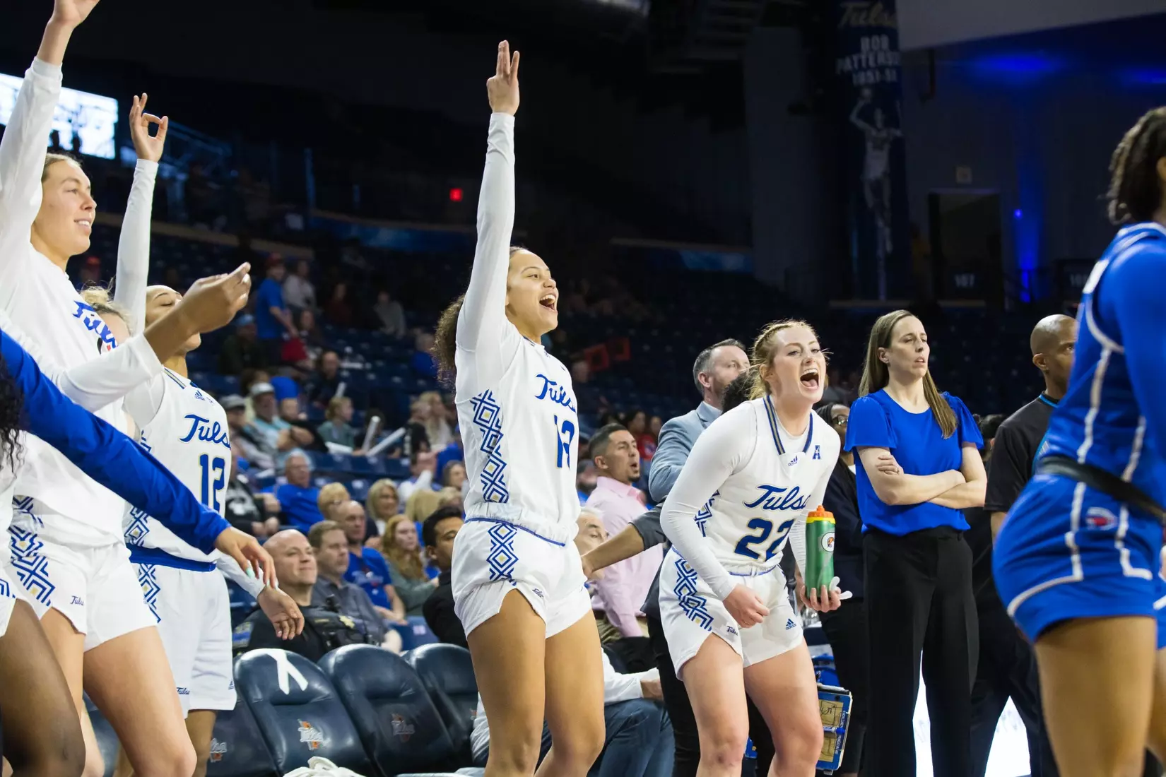 BRETT ROJO/For the University of Tulsa