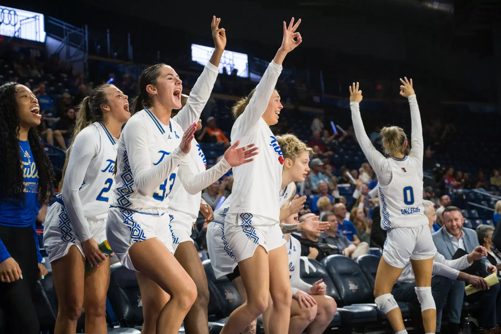 BRETT ROJO/For the University of Tulsa