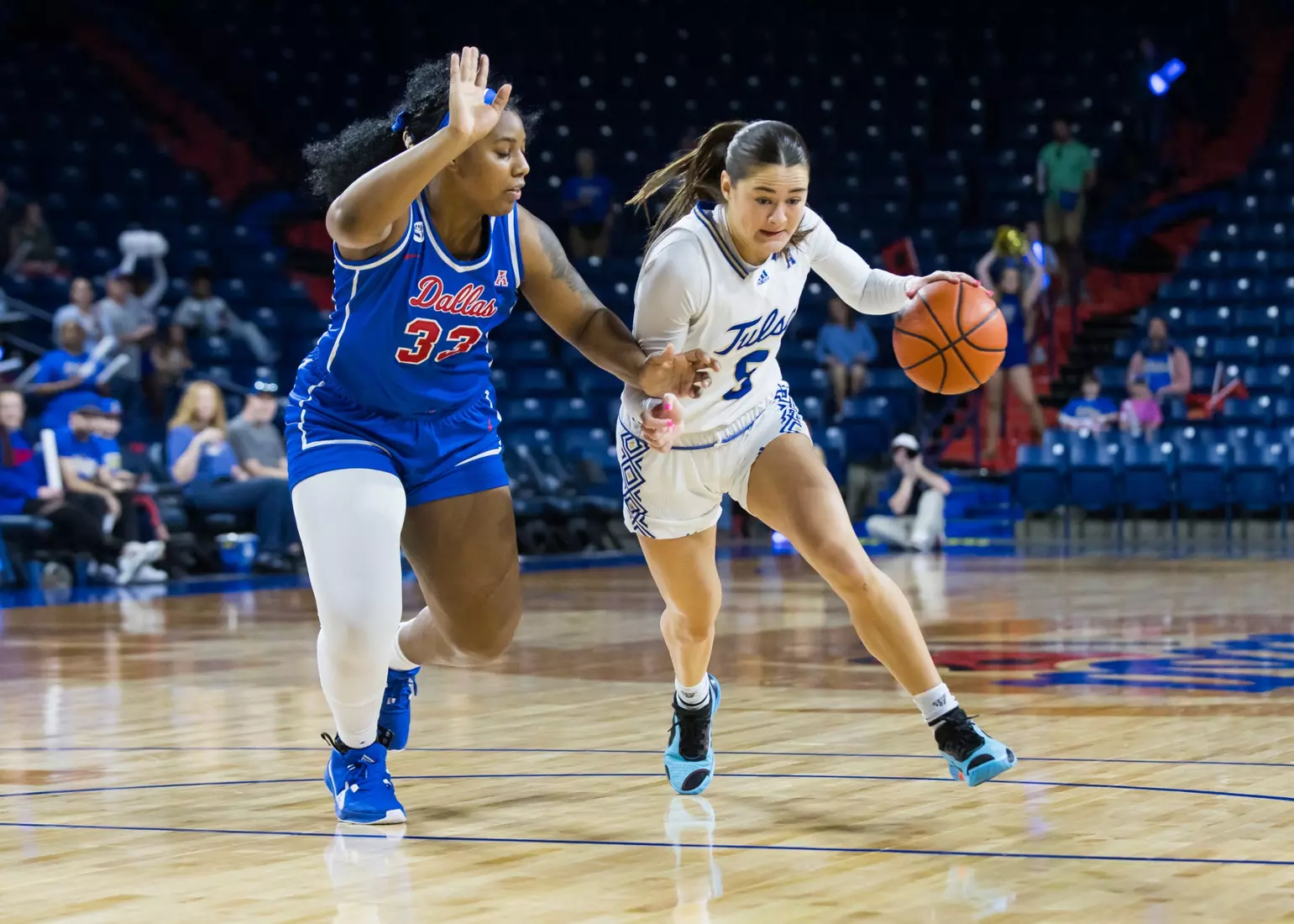 BRETT ROJO/For the University of Tulsa