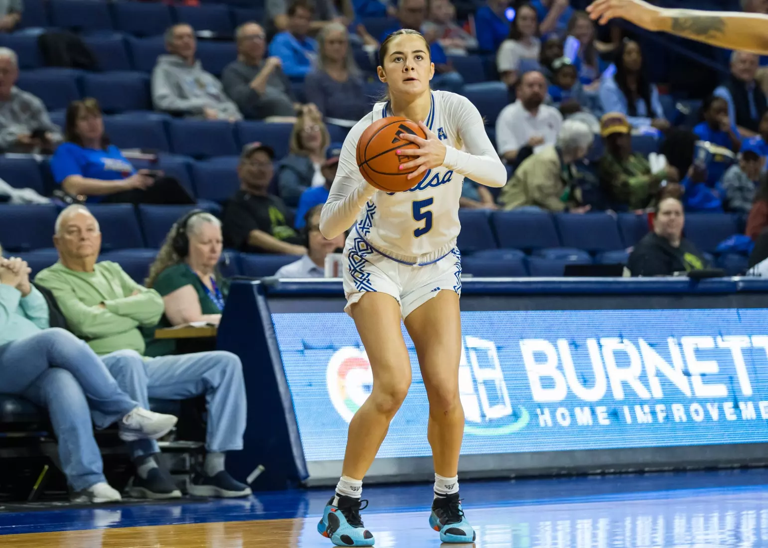 BRETT ROJO/For the University of Tulsa