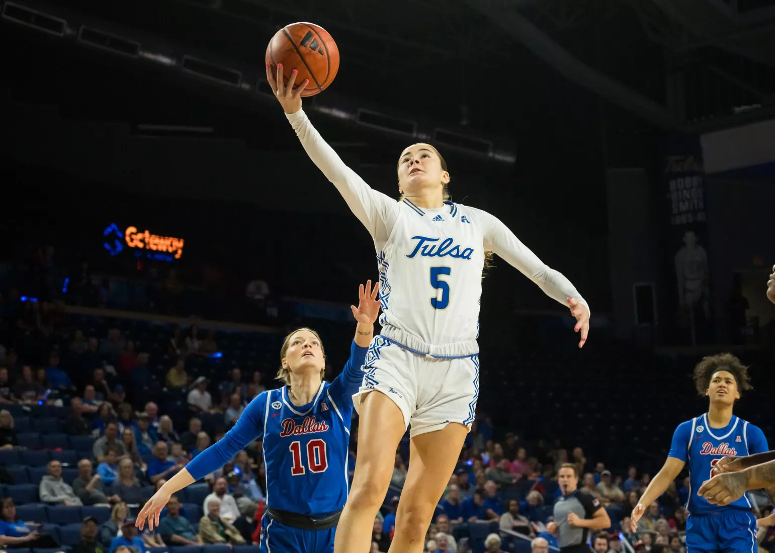 BRETT ROJO/For the University of Tulsa