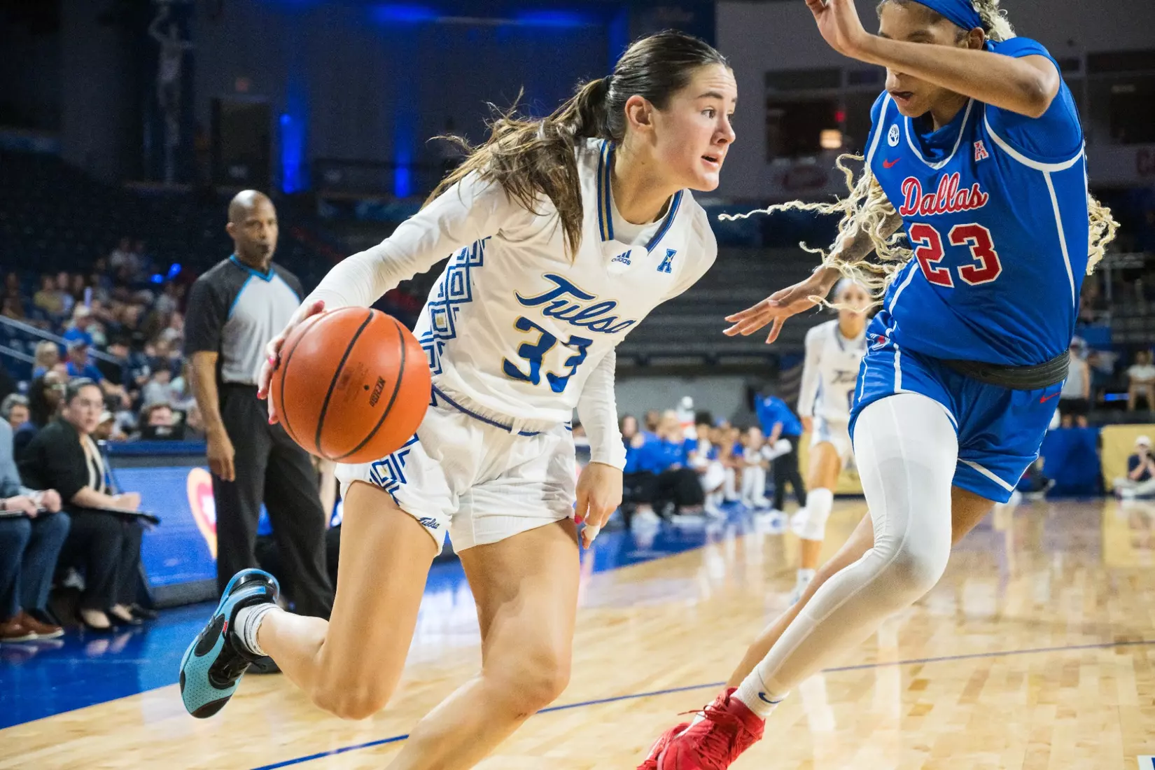 BRETT ROJO/For the University of Tulsa