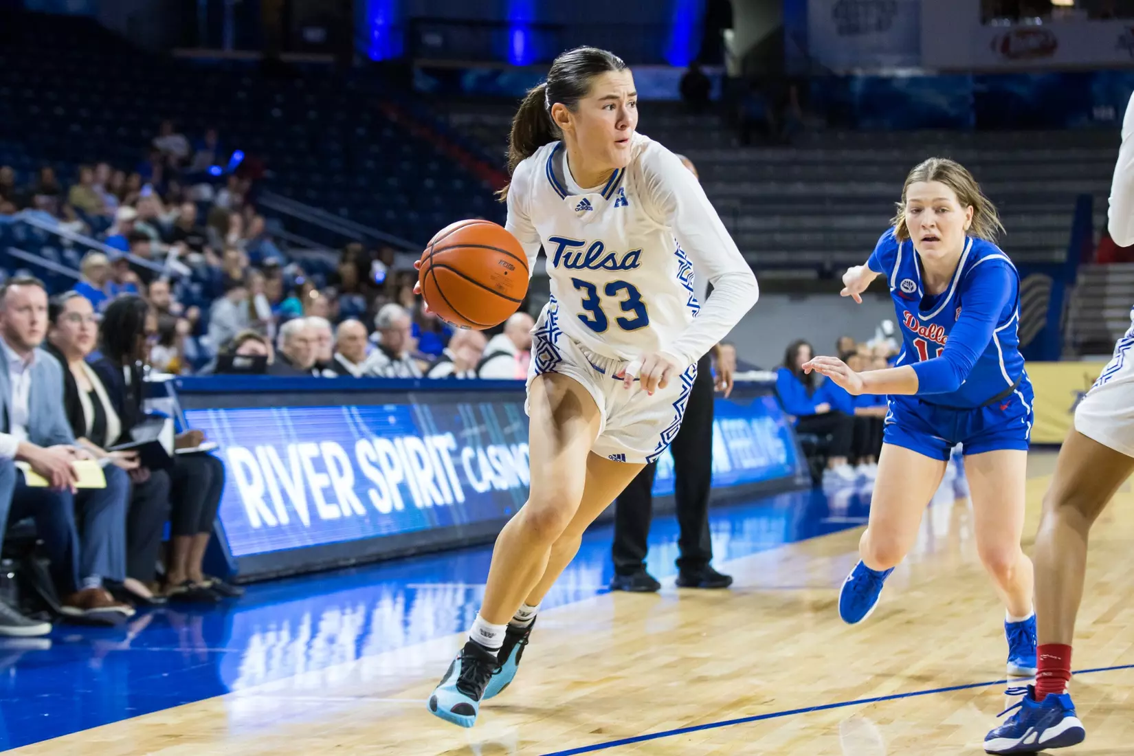 BRETT ROJO/For the University of Tulsa