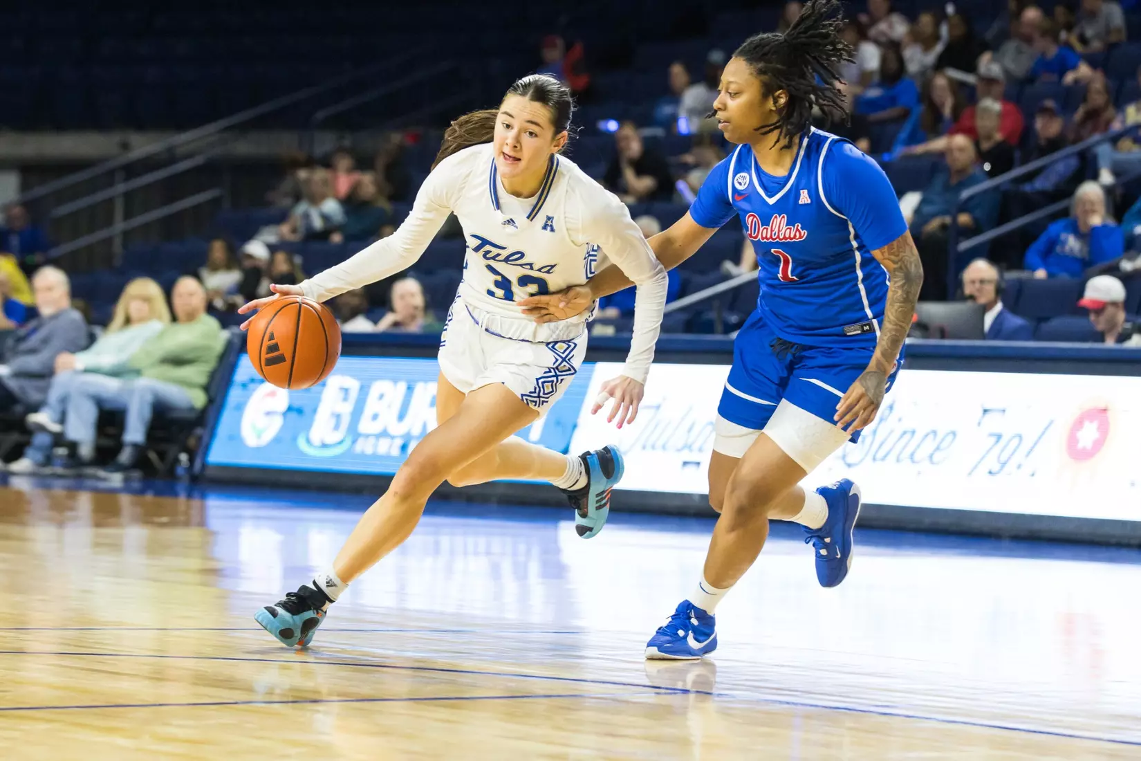 BRETT ROJO/For the University of Tulsa