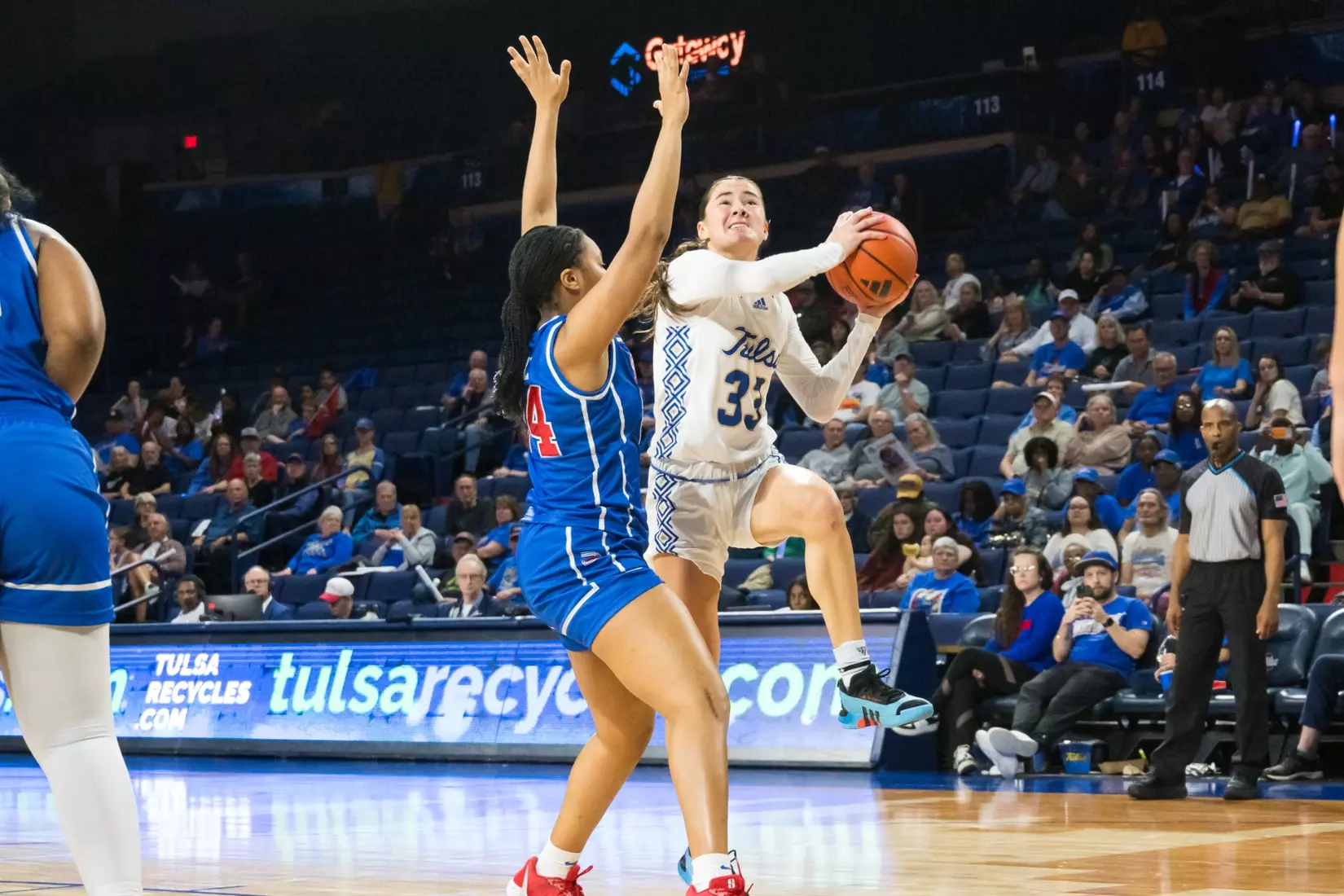 BRETT ROJO/For the University of Tulsa