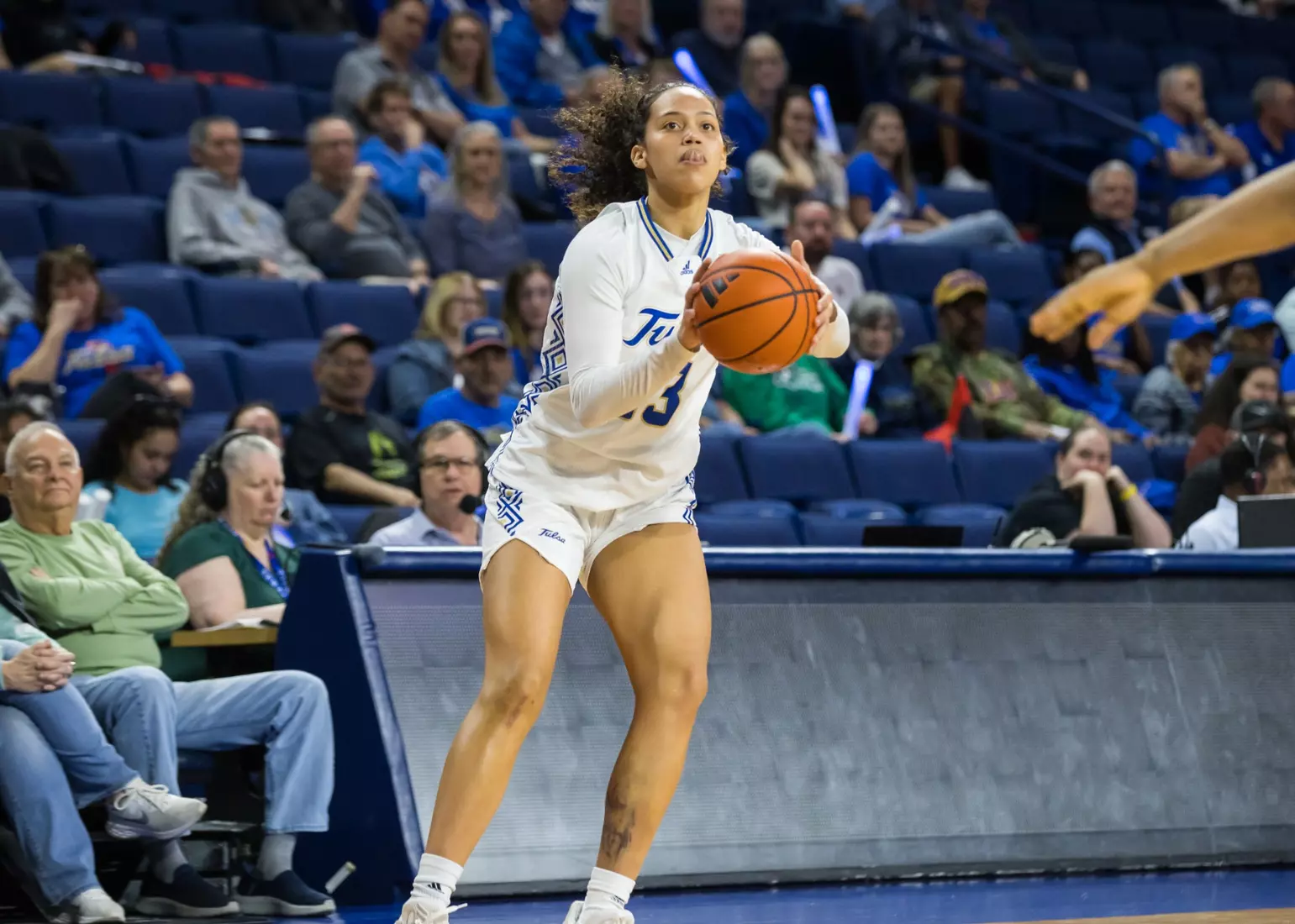 BRETT ROJO/For the University of Tulsa