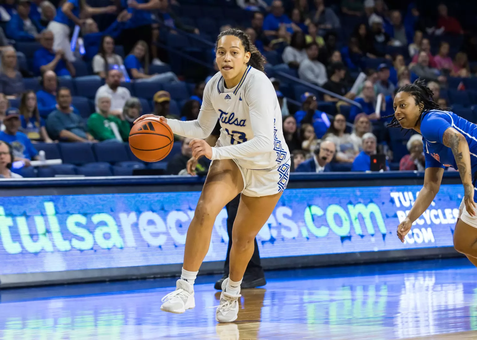 BRETT ROJO/For the University of Tulsa