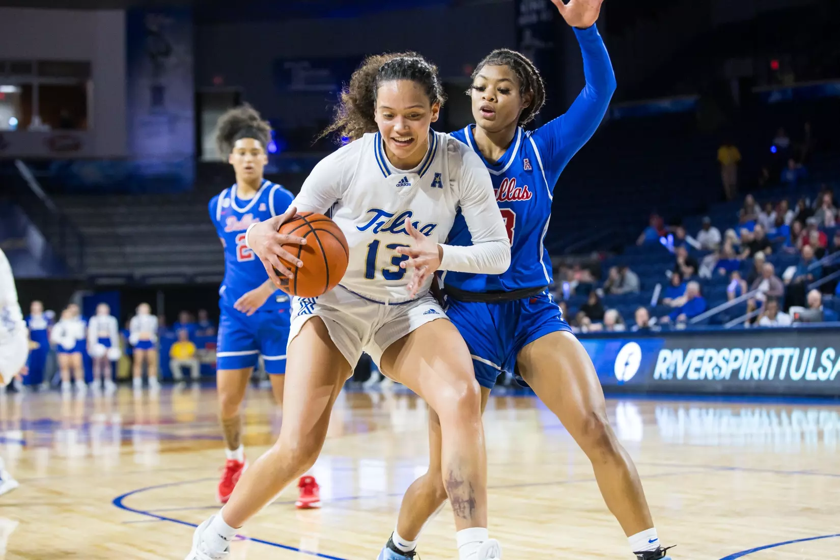 BRETT ROJO/For the University of Tulsa