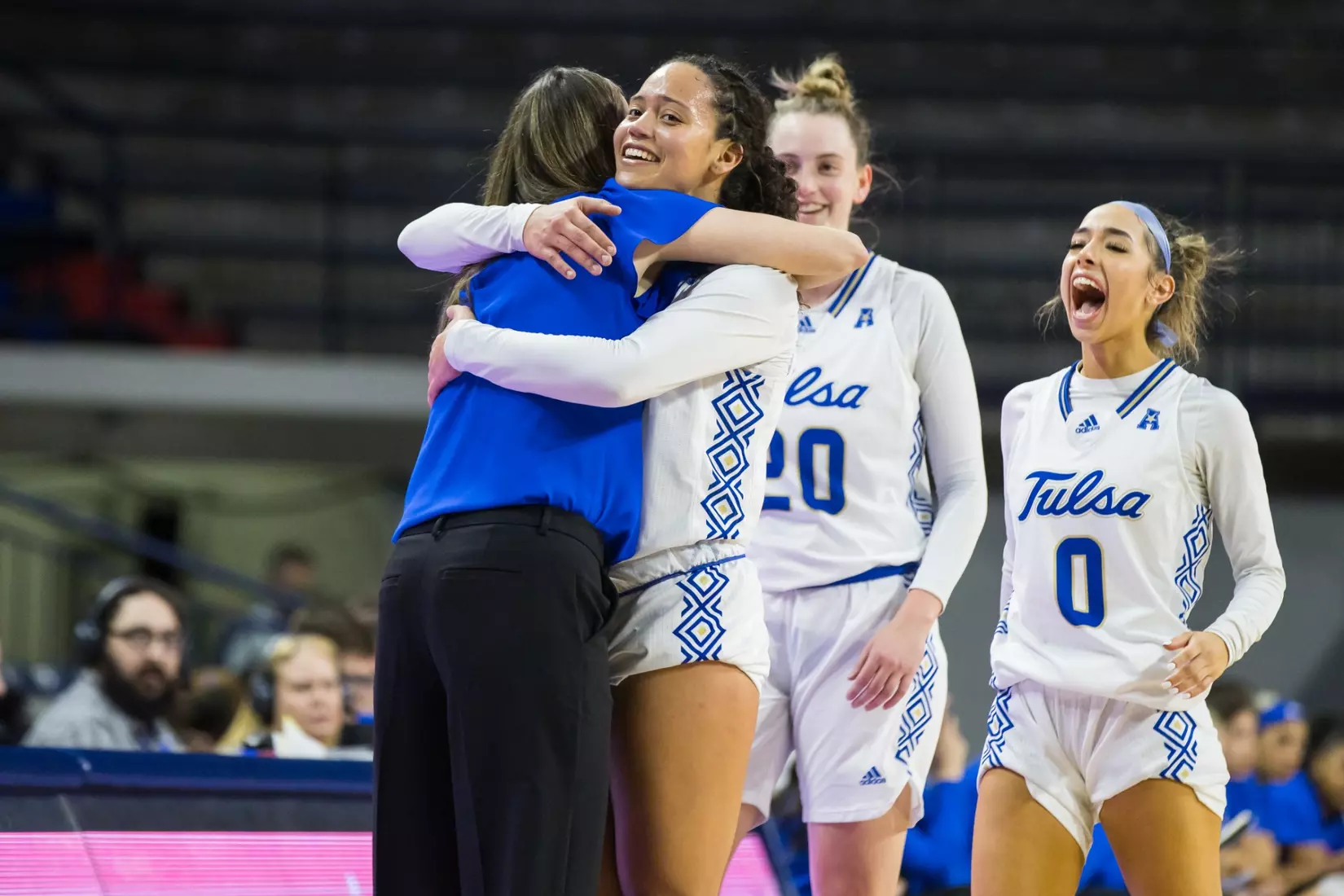 BRETT ROJO/For the University of Tulsa