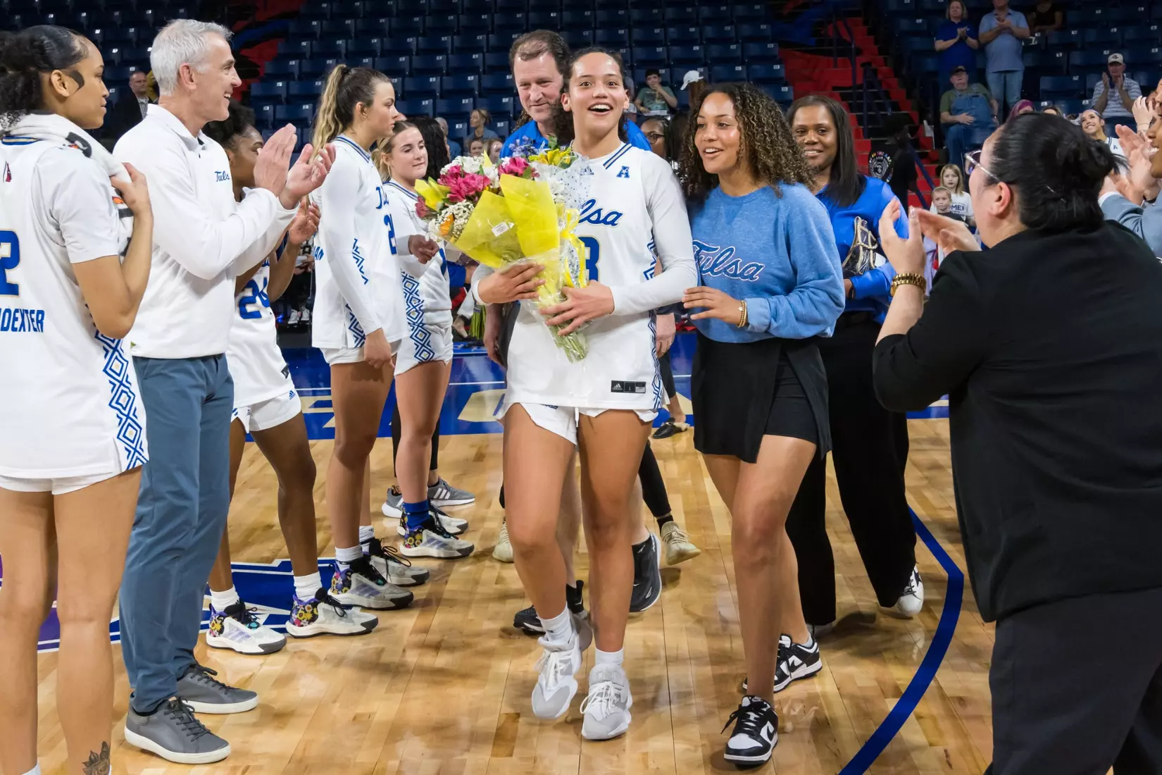 BRETT ROJO/For the University of Tulsa