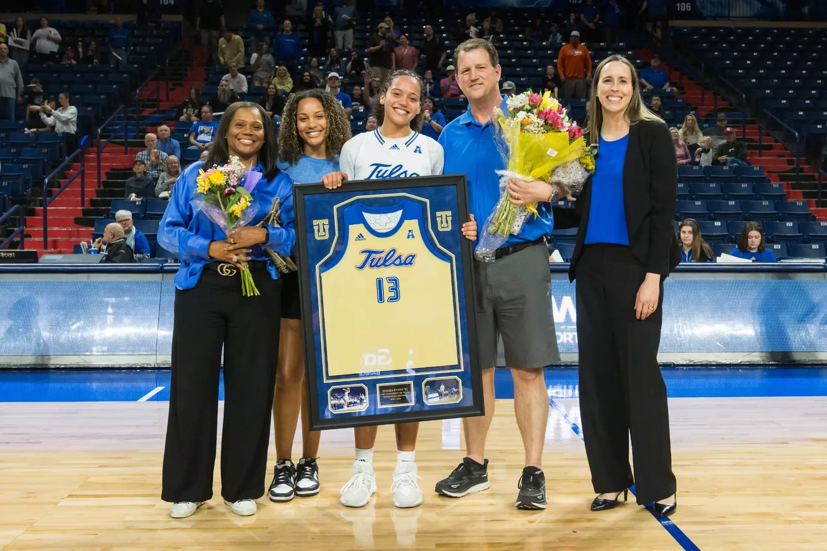 BRETT ROJO/For the University of Tulsa