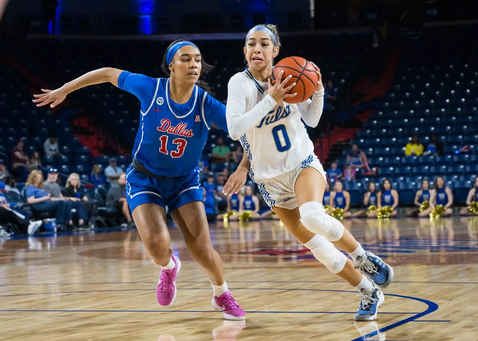 BRETT ROJO/For the University of Tulsa