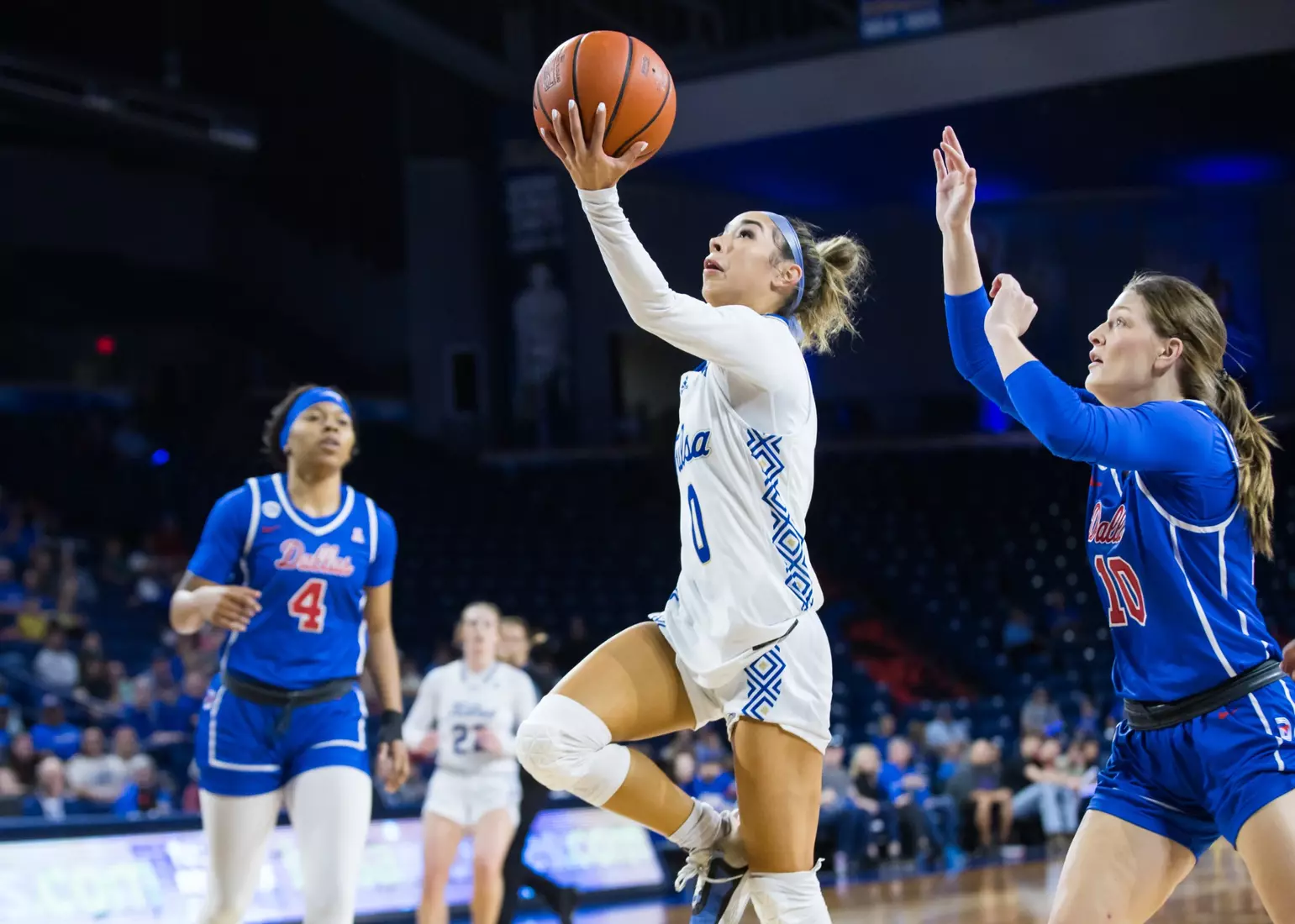 BRETT ROJO/For the University of Tulsa