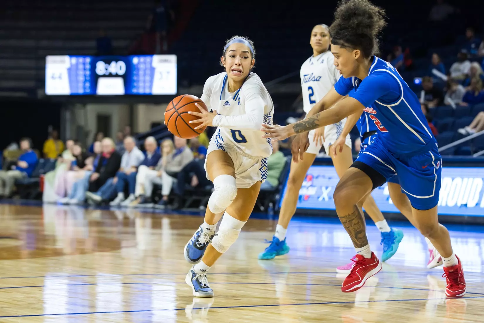 BRETT ROJO/For the University of Tulsa