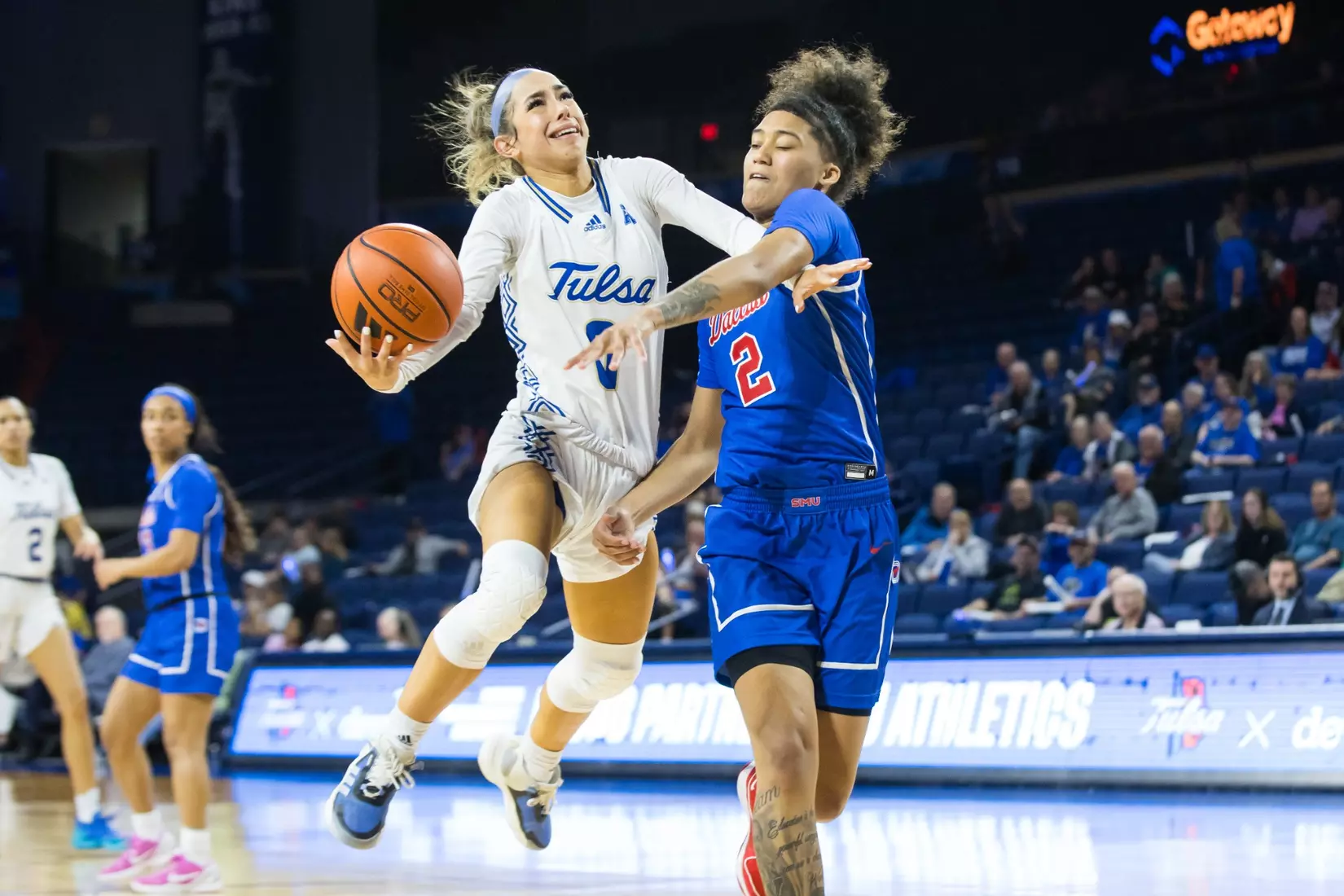 BRETT ROJO/For the University of Tulsa