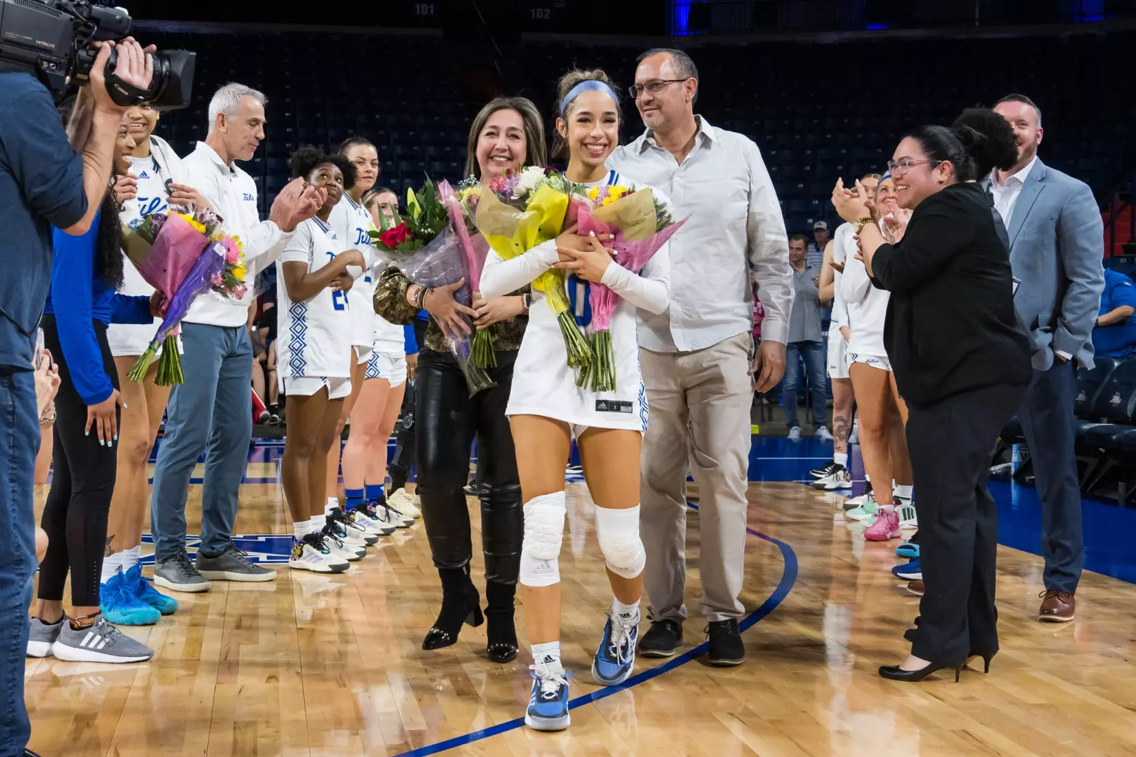 BRETT ROJO/For the University of Tulsa