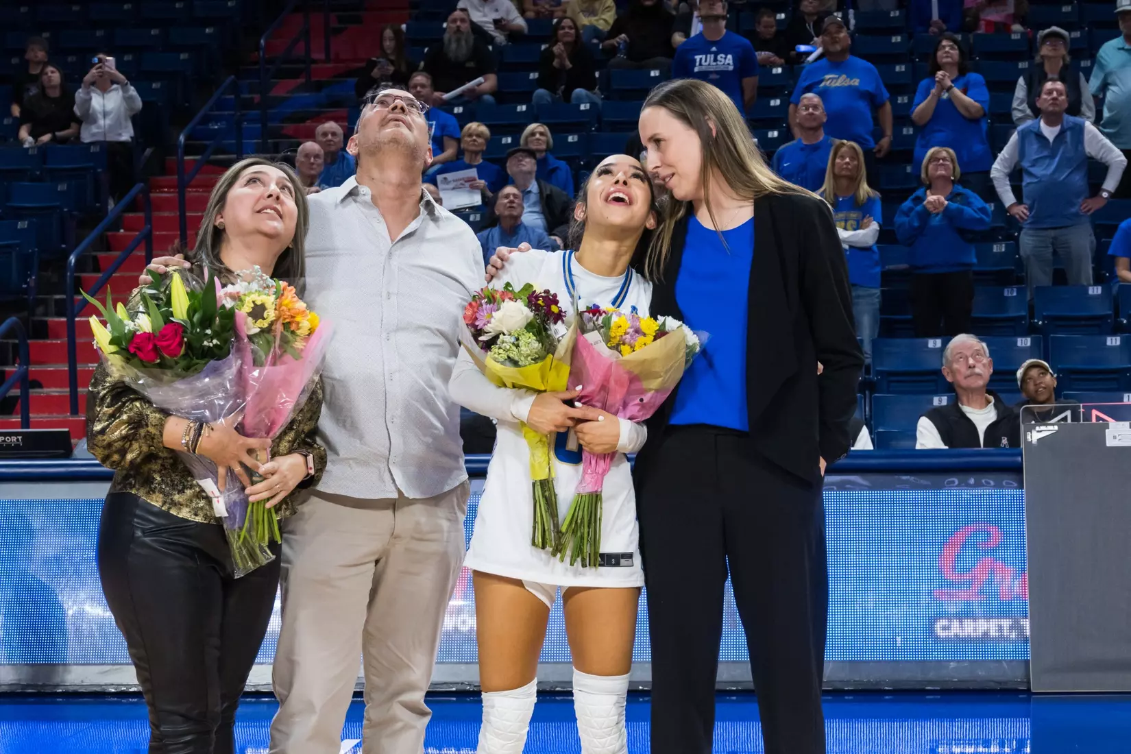 BRETT ROJO/For the University of Tulsa