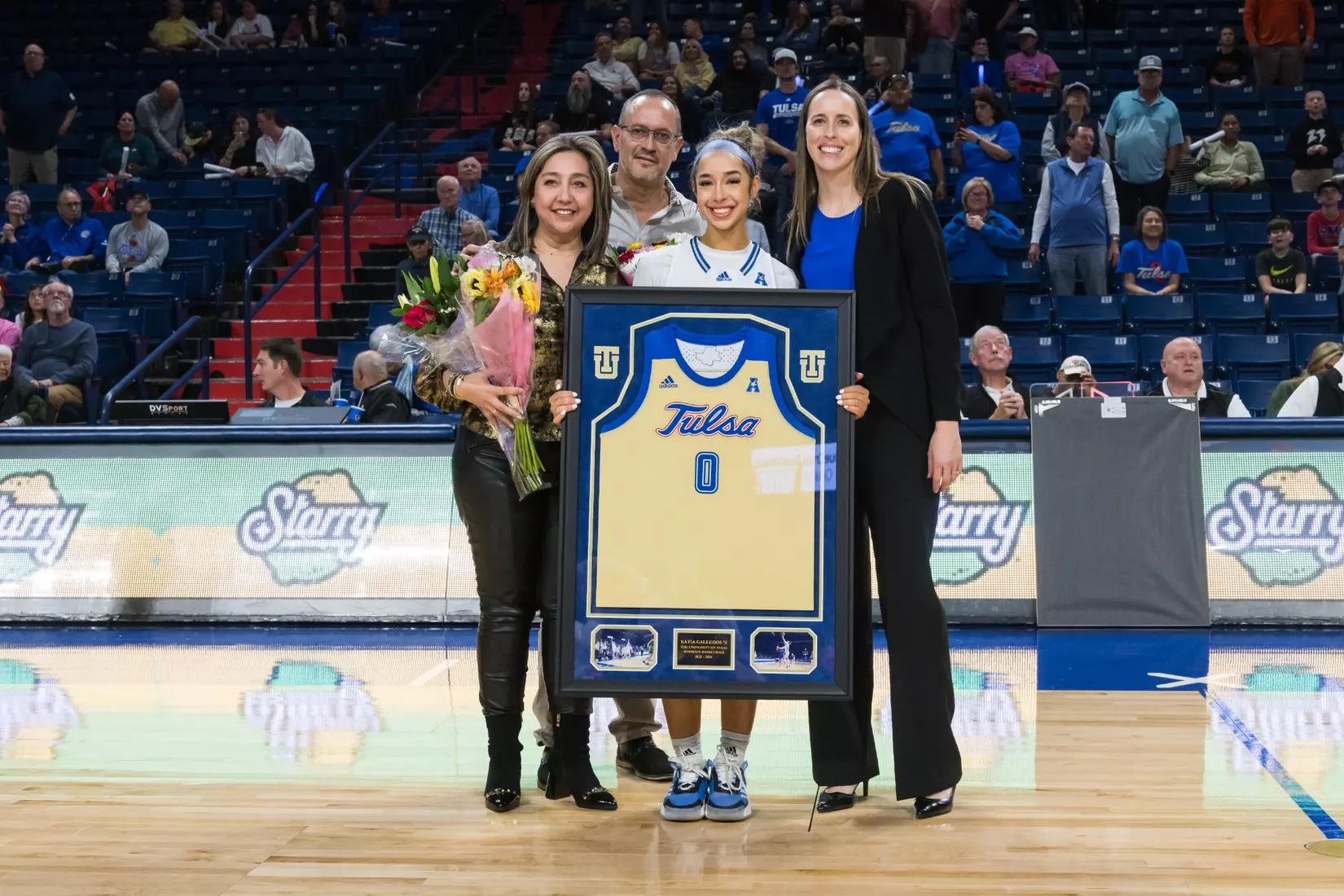 BRETT ROJO/For the University of Tulsa