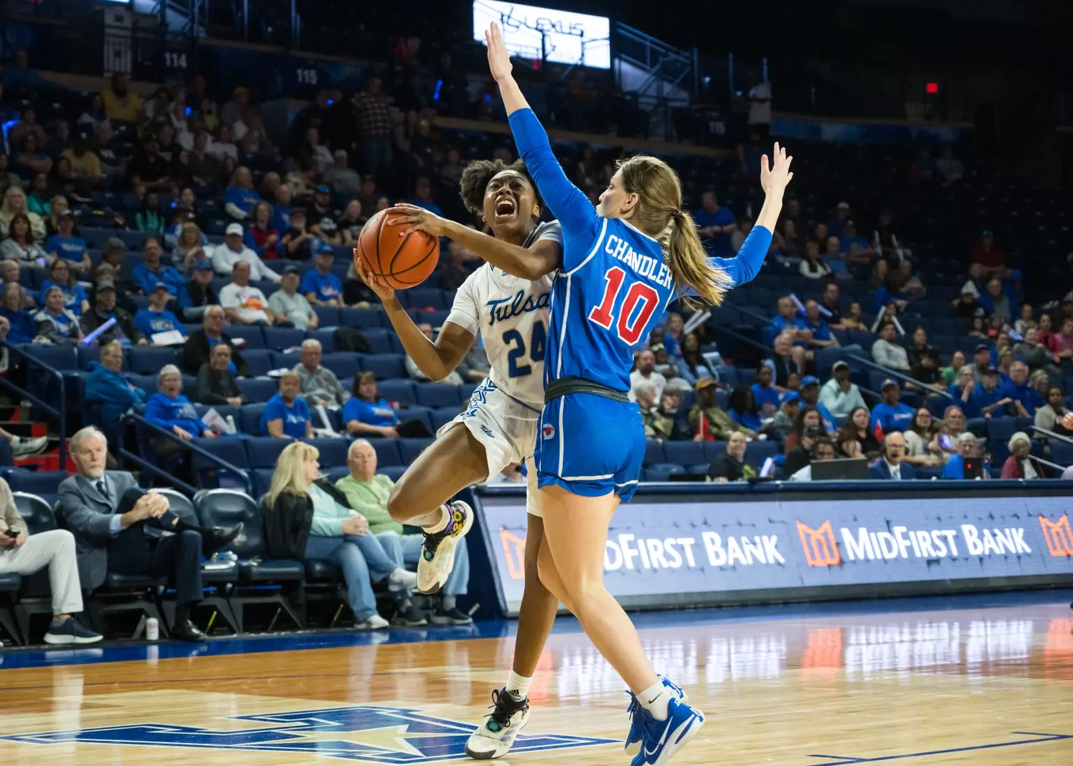 BRETT ROJO/For the University of Tulsa