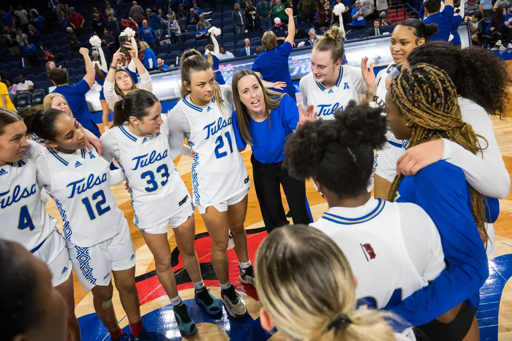 BRETT ROJO/For the University of Tulsa