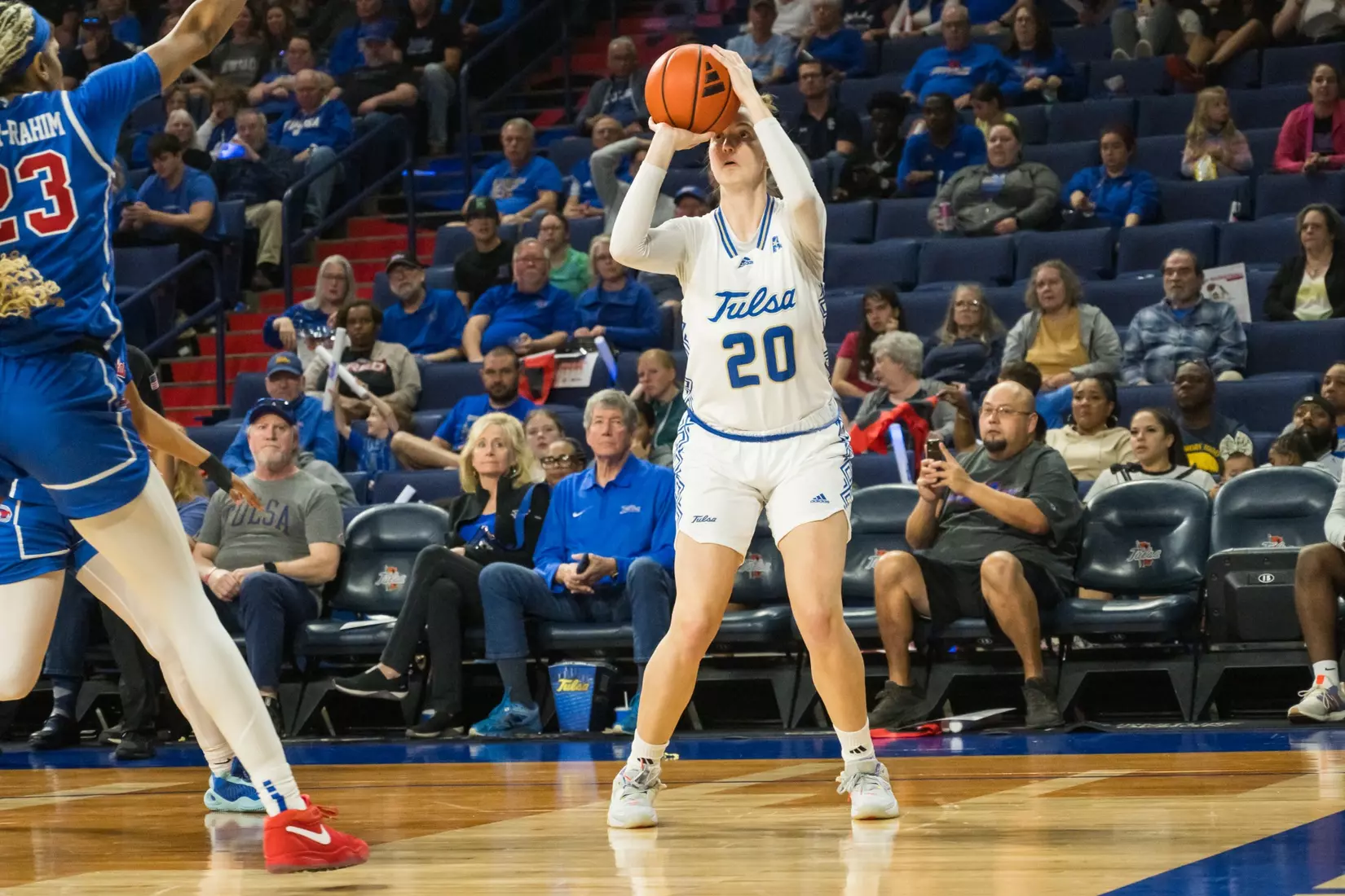 BRETT ROJO/For the University of Tulsa