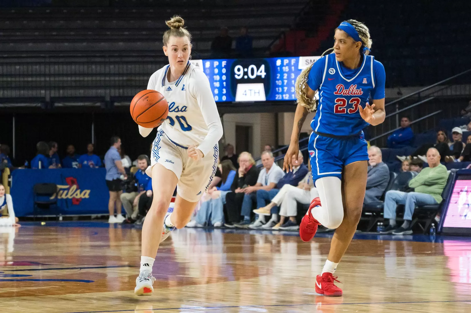 BRETT ROJO/For the University of Tulsa