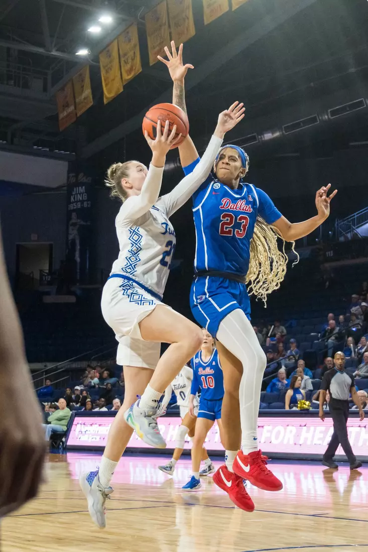 BRETT ROJO/For the University of Tulsa