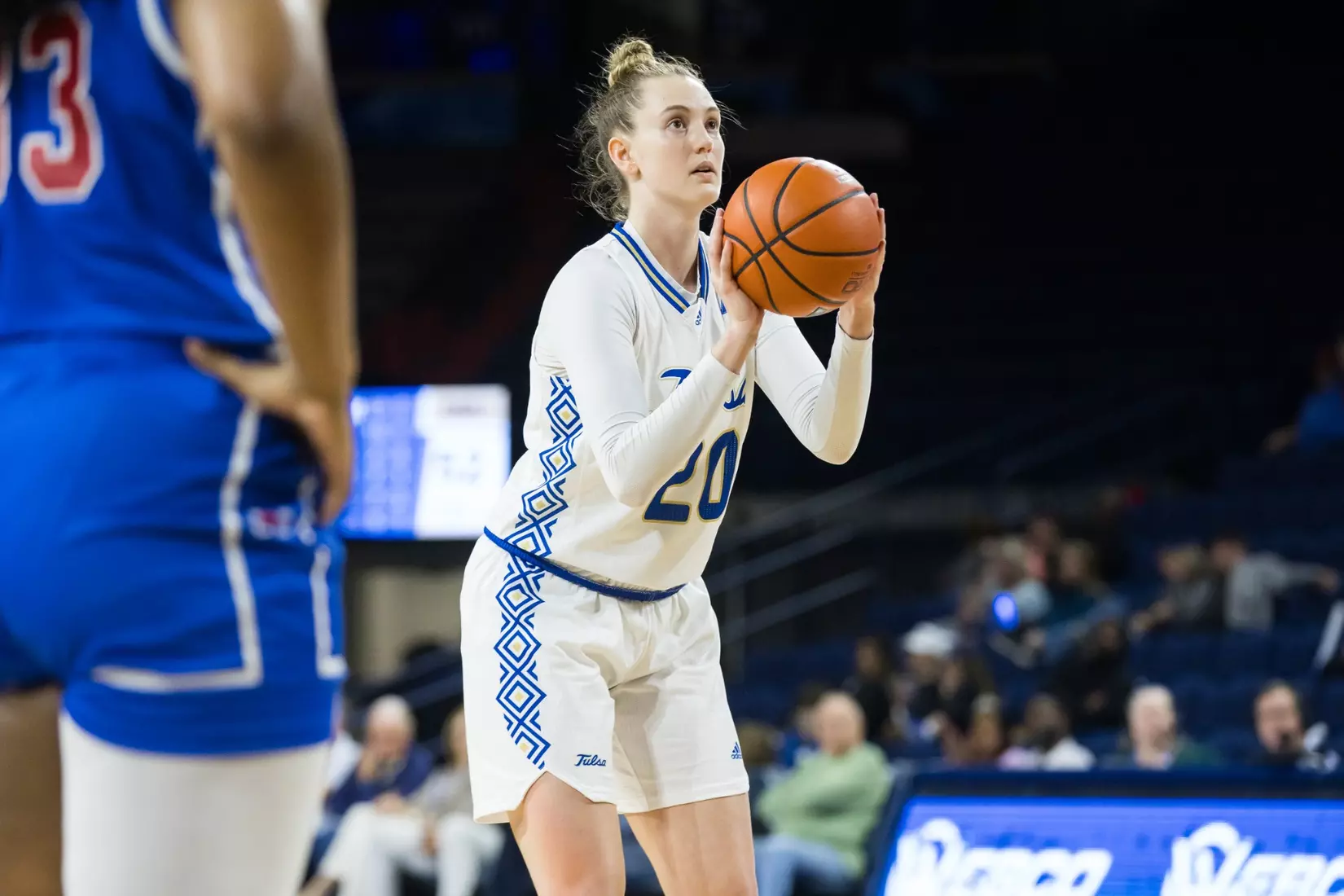 BRETT ROJO/For the University of Tulsa