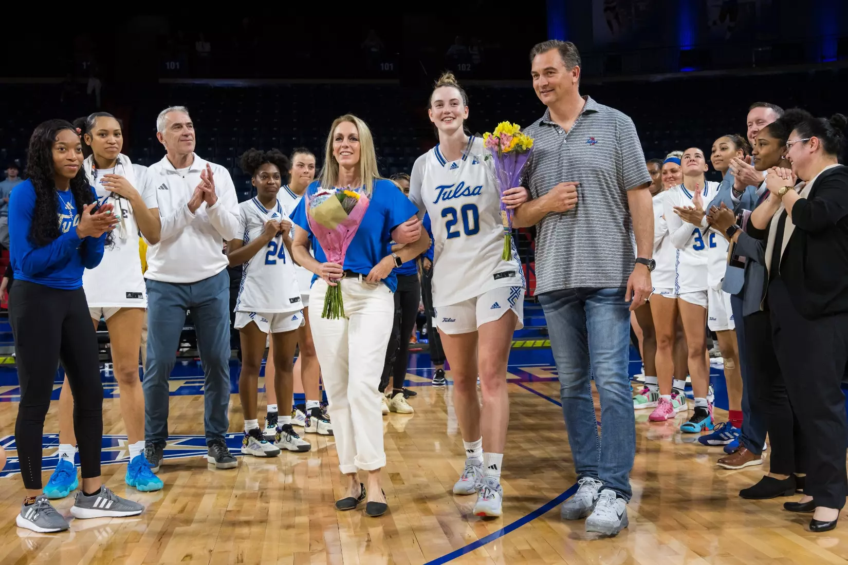 BRETT ROJO/For the University of Tulsa