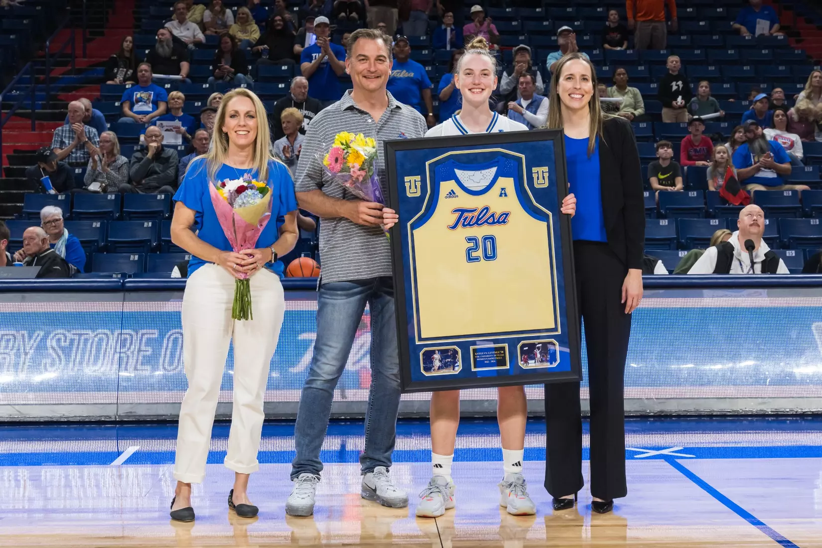 BRETT ROJO/For the University of Tulsa