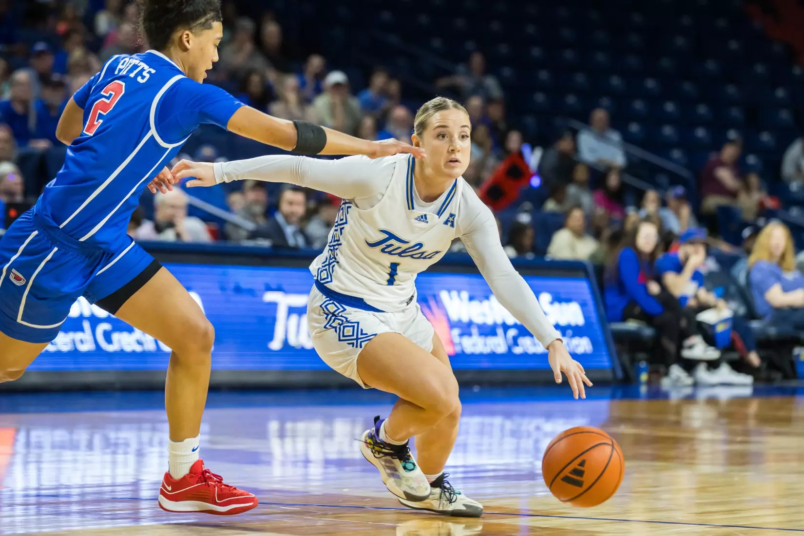 BRETT ROJO/For the University of Tulsa