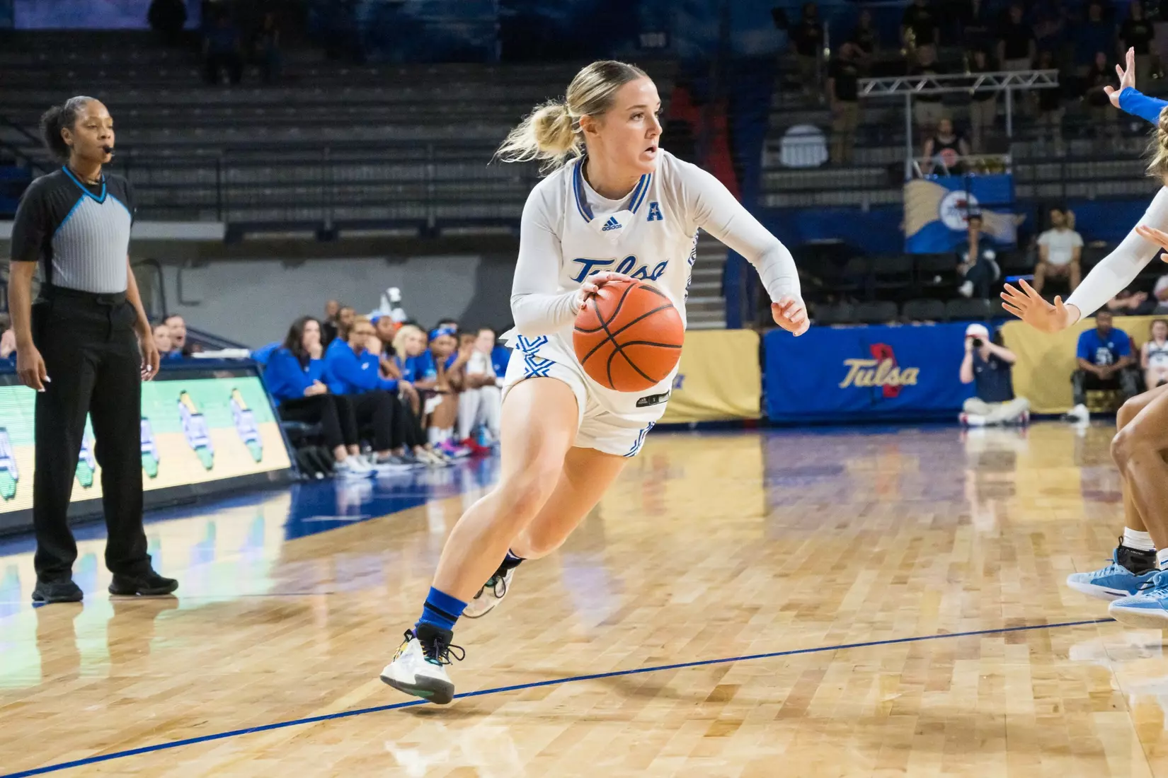 BRETT ROJO/For the University of Tulsa