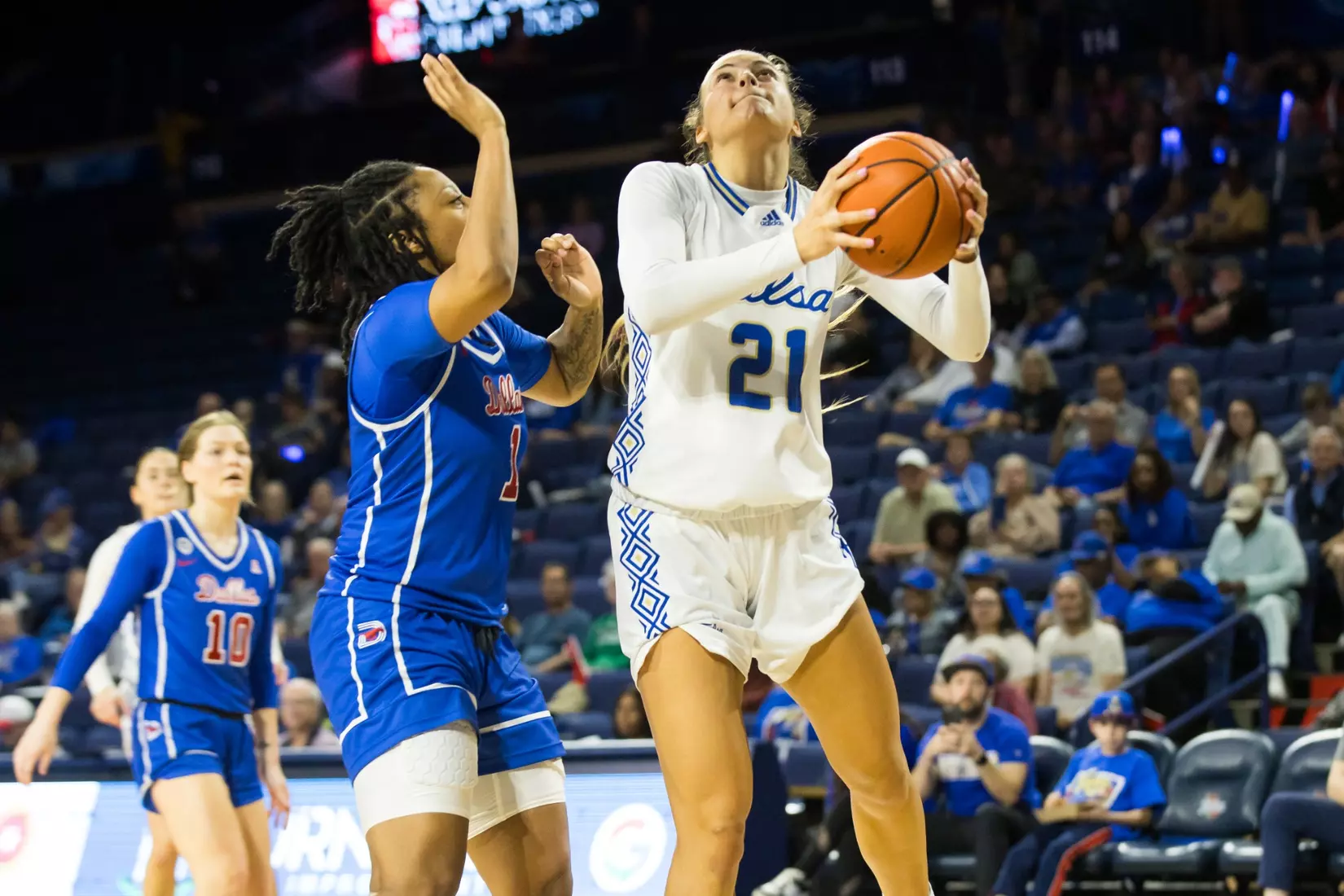 BRETT ROJO/For the University of Tulsa