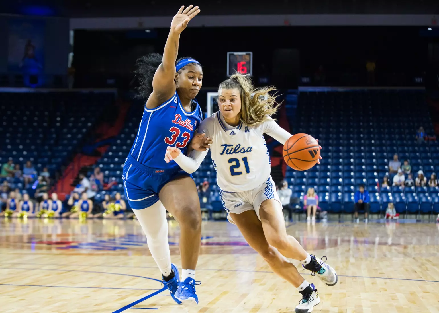 BRETT ROJO/For the University of Tulsa