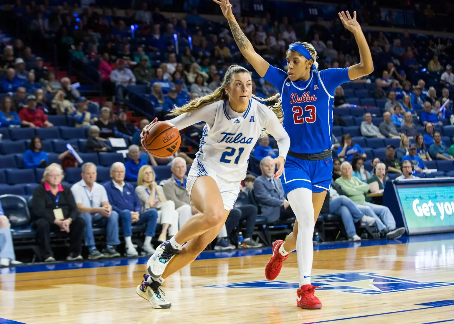 BRETT ROJO/For the University of Tulsa