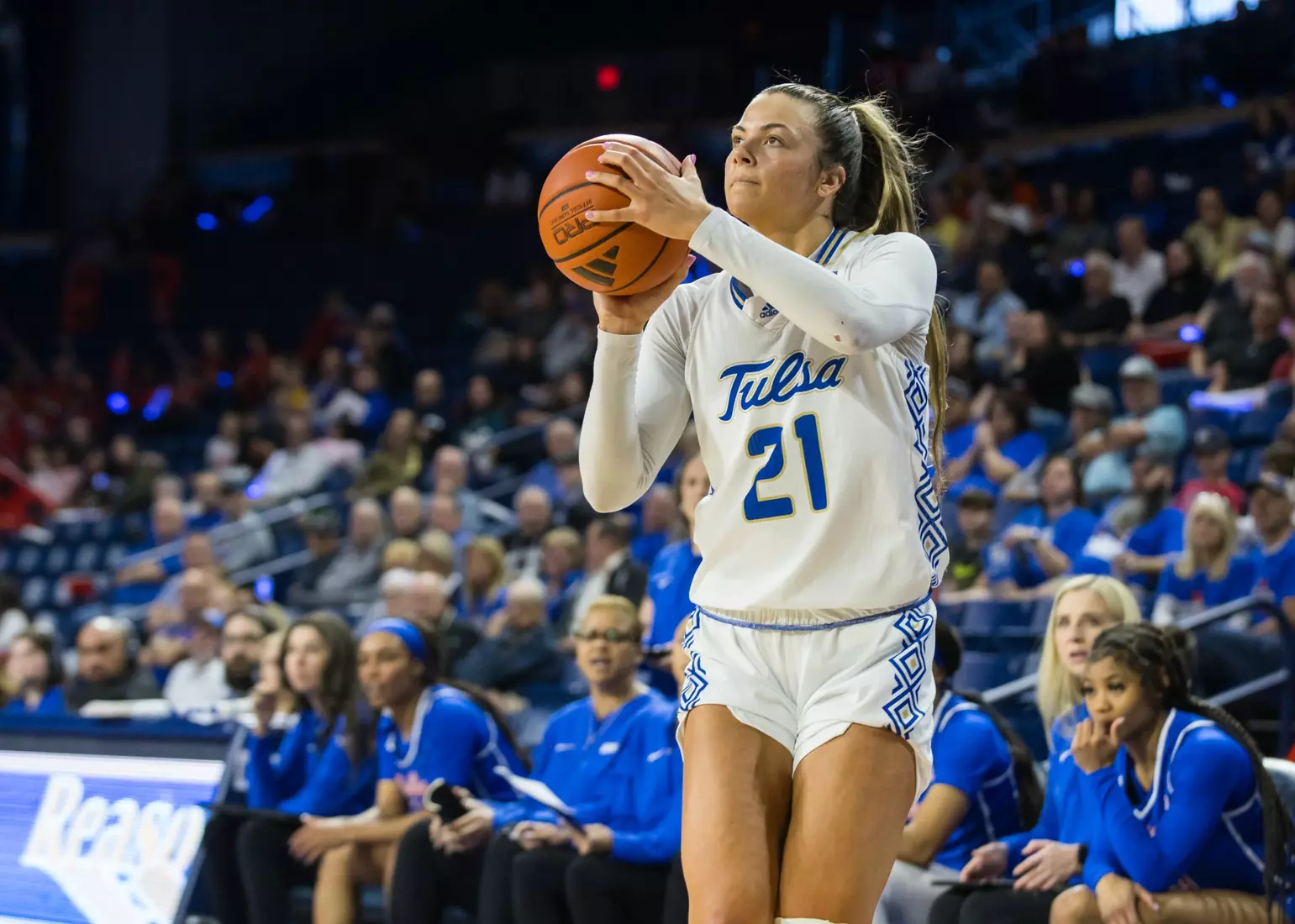 BRETT ROJO/For the University of Tulsa