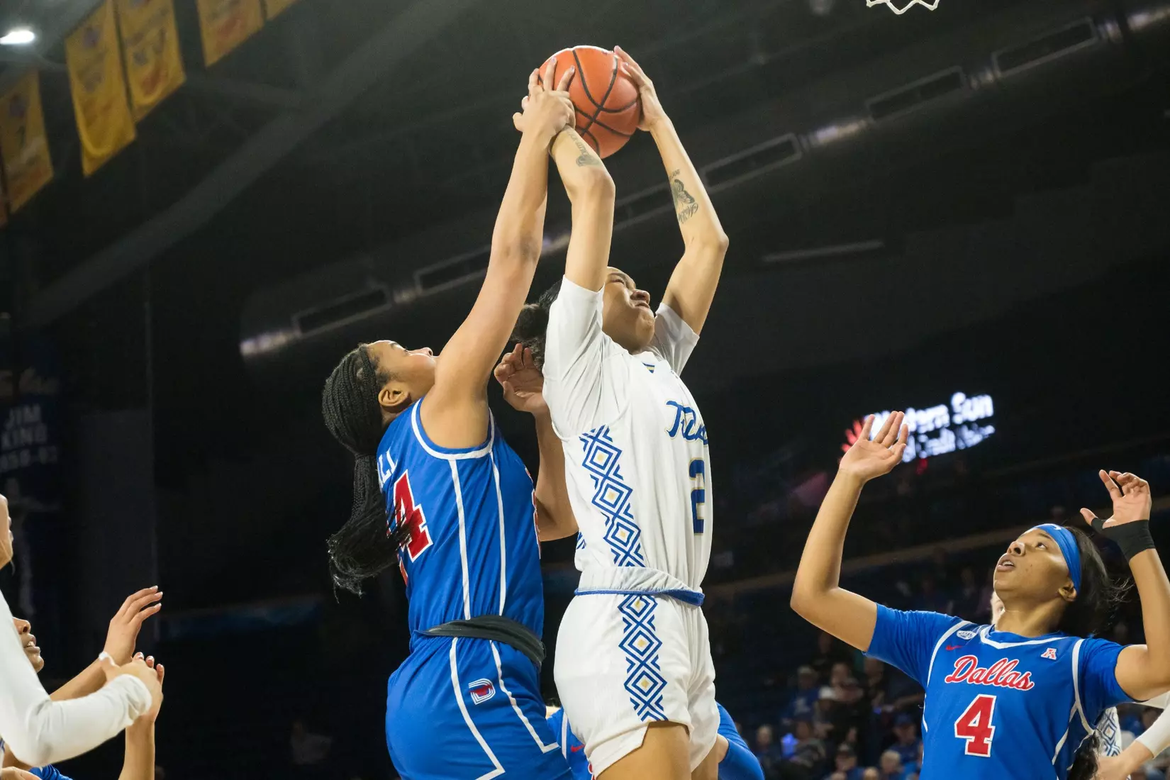 BRETT ROJO/For the University of Tulsa