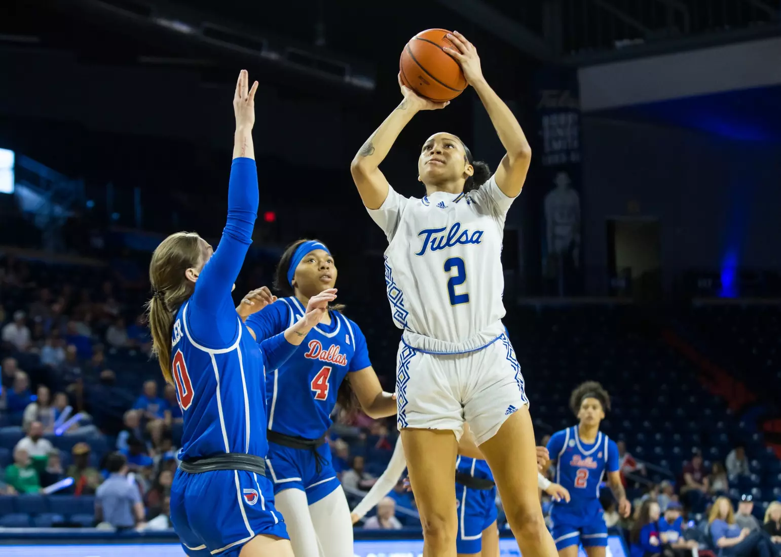 BRETT ROJO/For the University of Tulsa