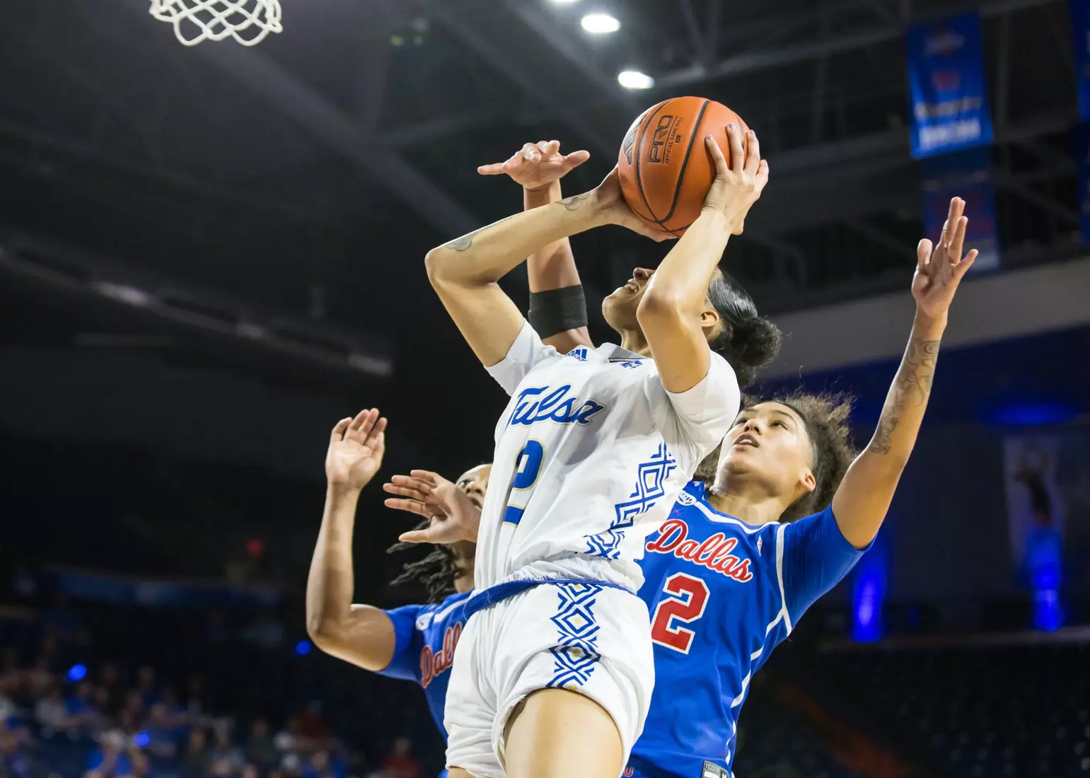 BRETT ROJO/For the University of Tulsa