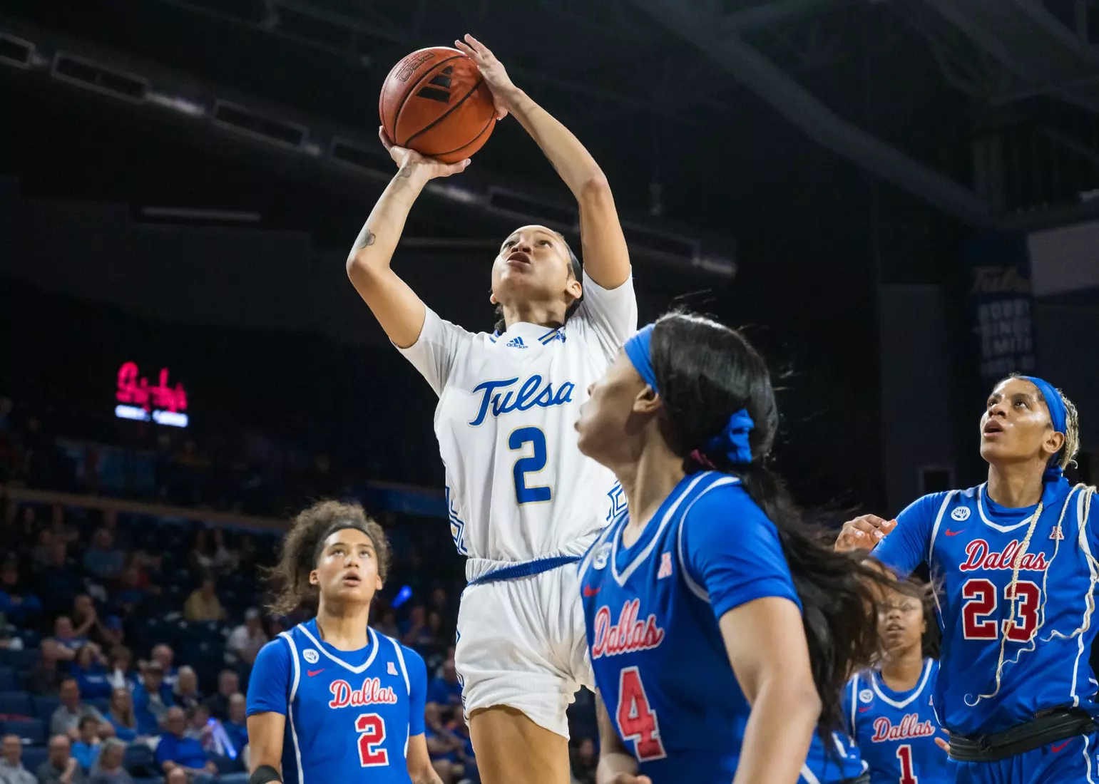 BRETT ROJO/For the University of Tulsa