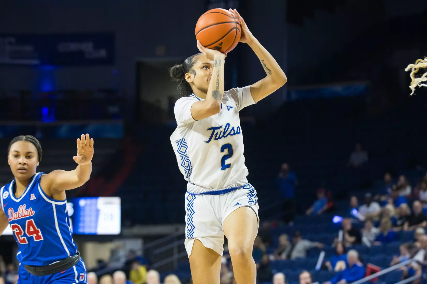 BRETT ROJO/For the University of Tulsa