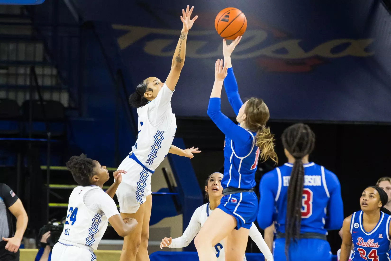 BRETT ROJO/For the University of Tulsa