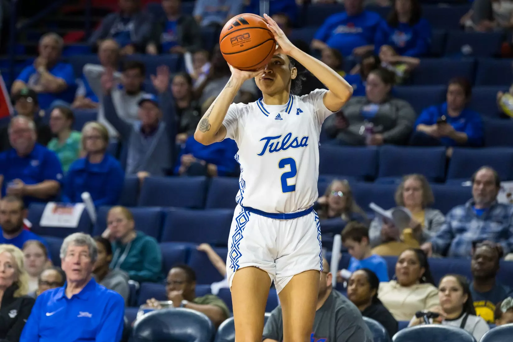 BRETT ROJO/For the University of Tulsa