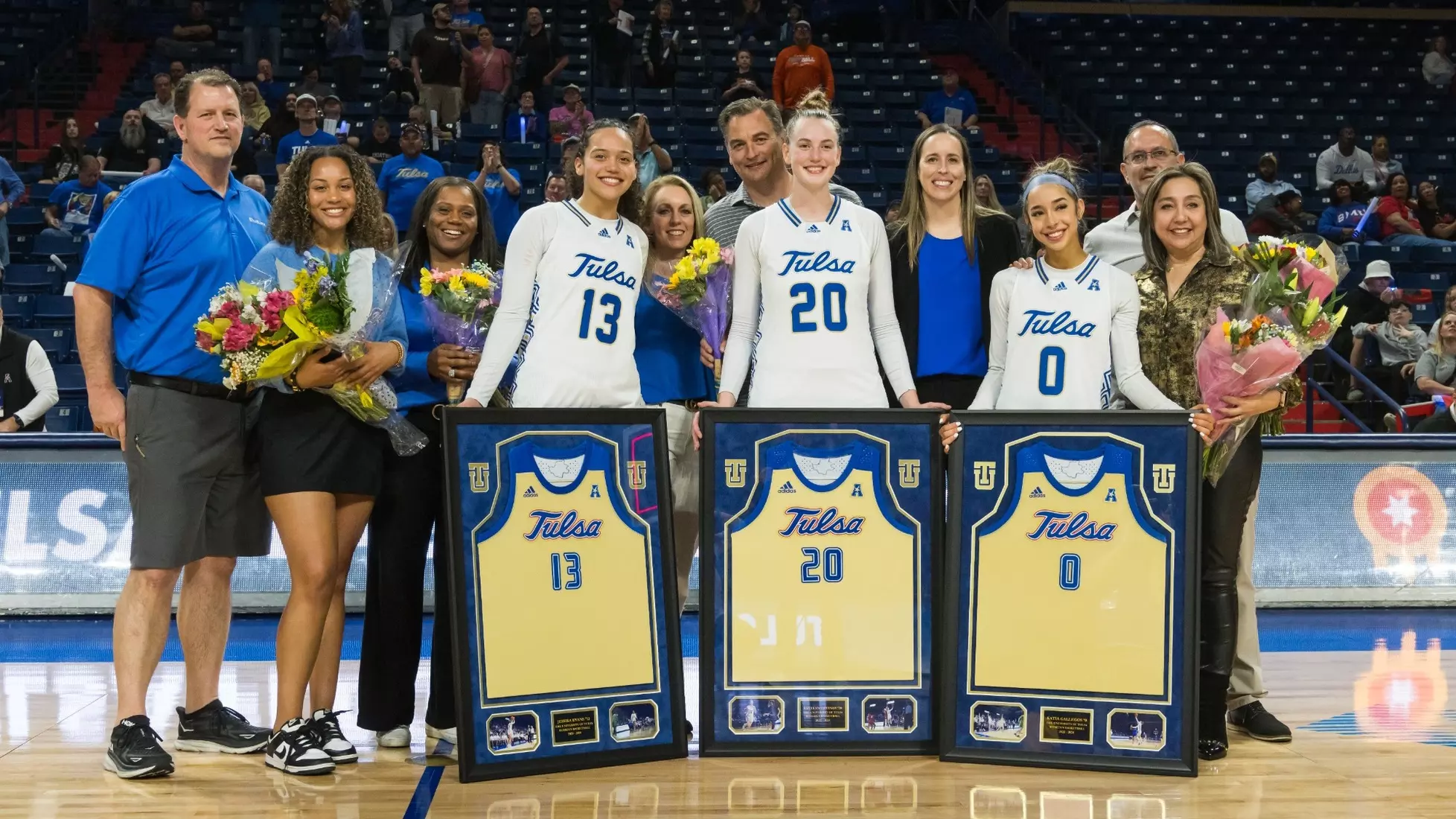 BRETT ROJO/For the University of Tulsa