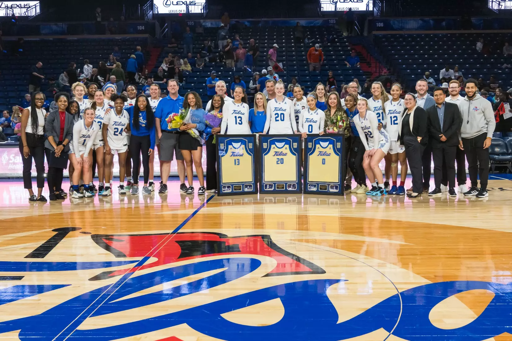 BRETT ROJO/For the University of Tulsa